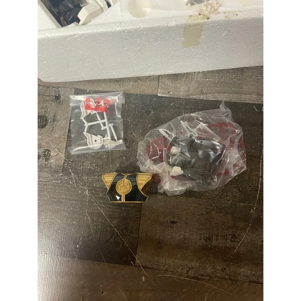 Bandai 1994 Mighty Morphin Power Rangers White Tigerzord White Ranger 2271 Boxed